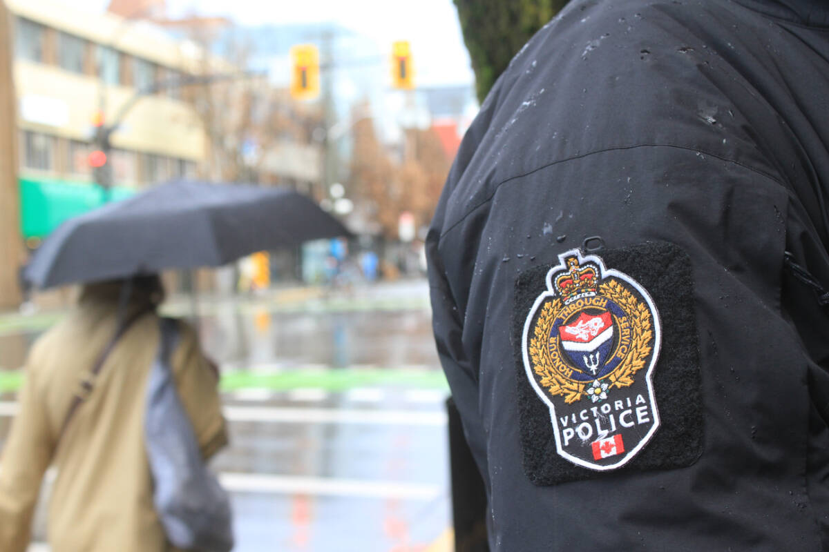 LETTER : New VicPD program starts off on the right foot