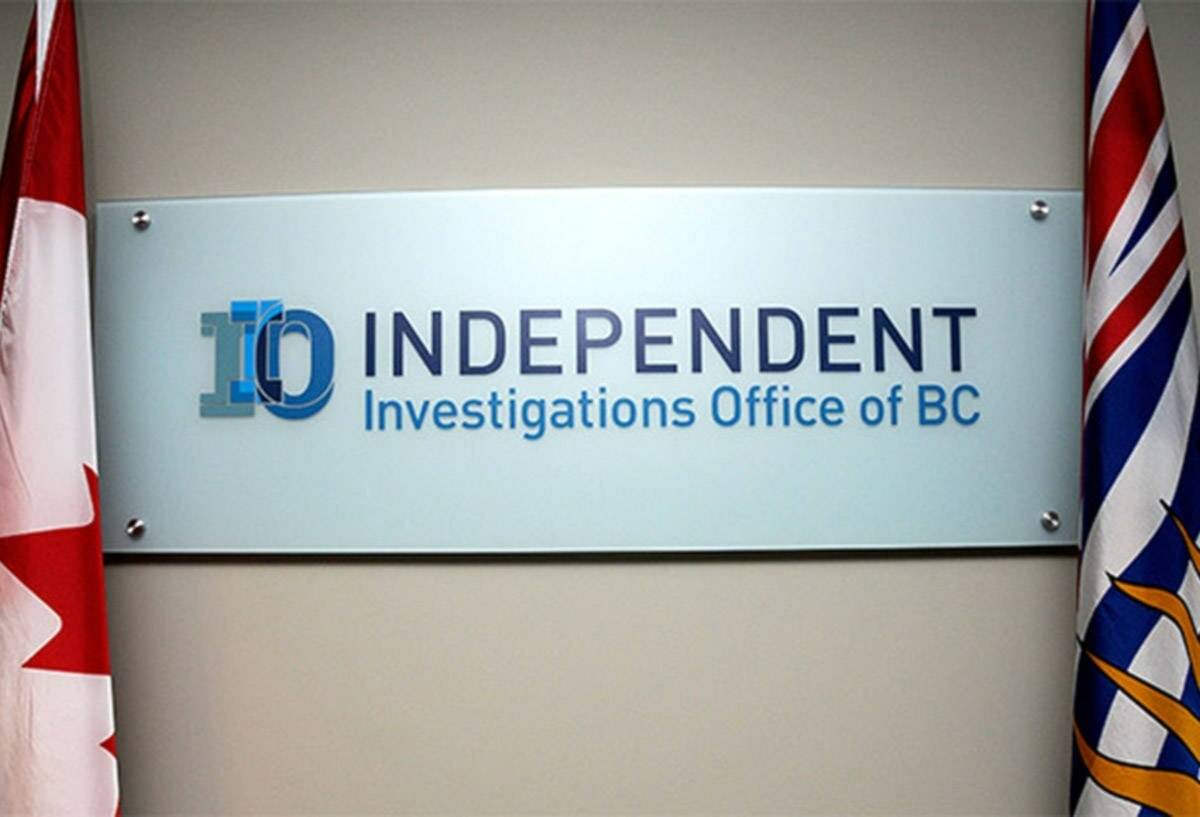 IIO clears officer who slipped on spilled wine during arrest in Parksville