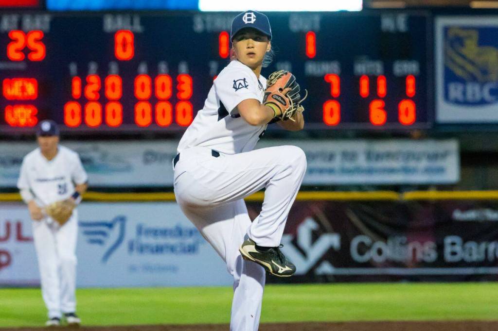 Victoria baseball pioneer weighs WPBL future following draft selection