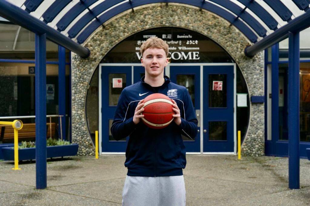 Rising star: Saanich high school hooper commits to UBC