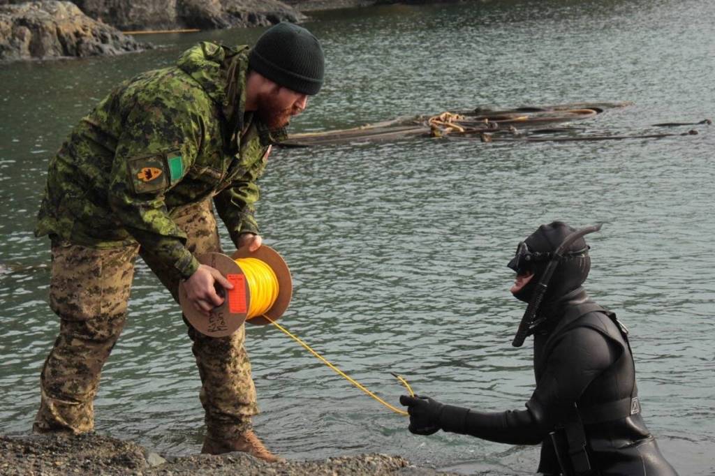 Exercise Roguish Buoy: Explosive allied training hits Metchosin shoreline