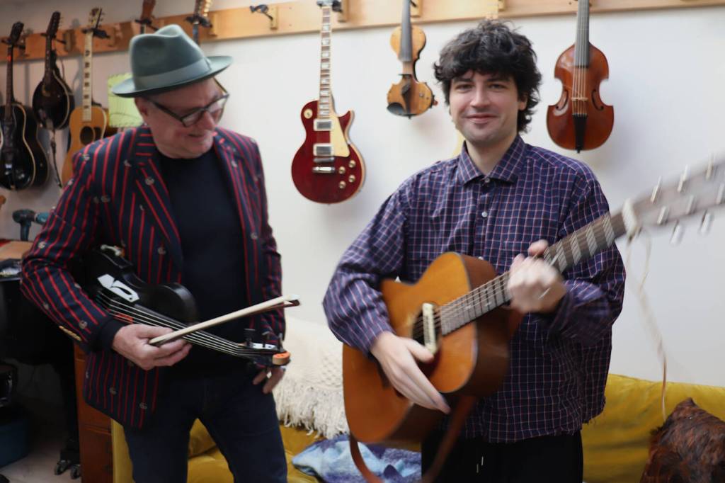 Renowned Victoria musician teams up with the ‘young lion’ of Celtic guitar