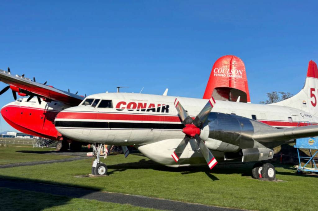 Aviation Museum brings back Open Cockpit Day to North Saanich