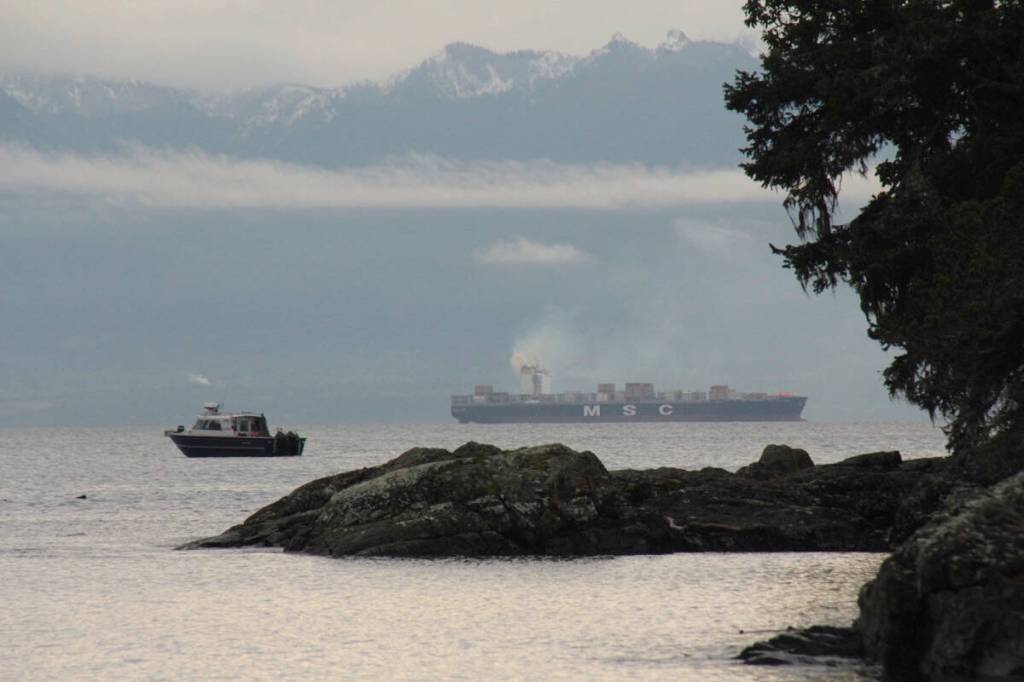Calling for Salish Sea protection: Victoria talks large marine vessels