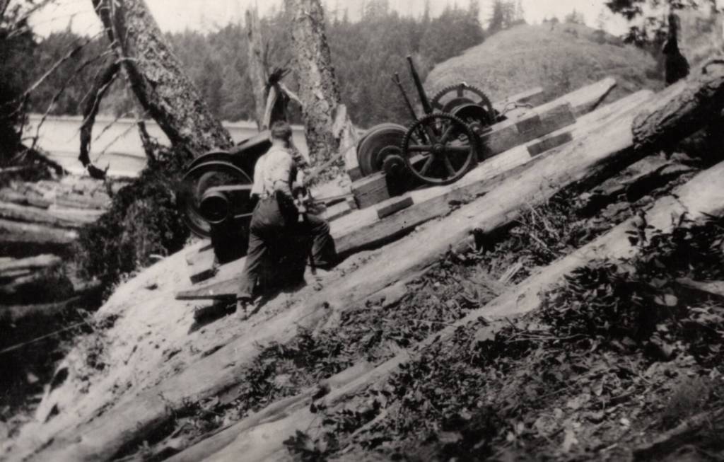 SOOKE HISTORY: Pedneault family carved out a name in logging business