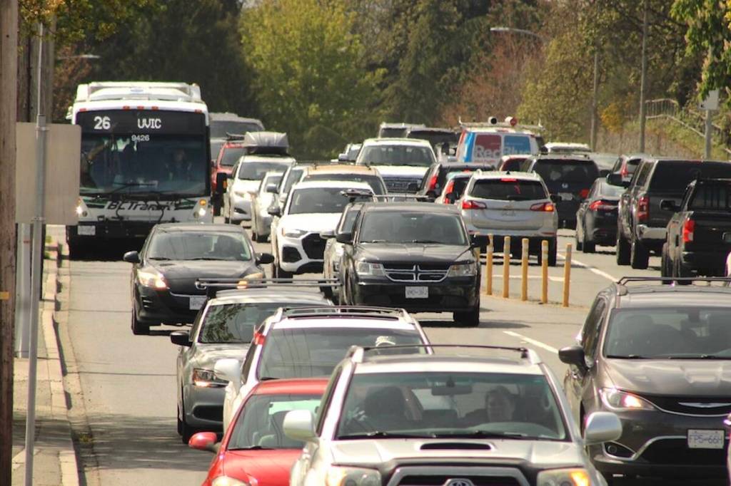 LETTER: Terrible condition of Saanich roads one way to get people out of cars
