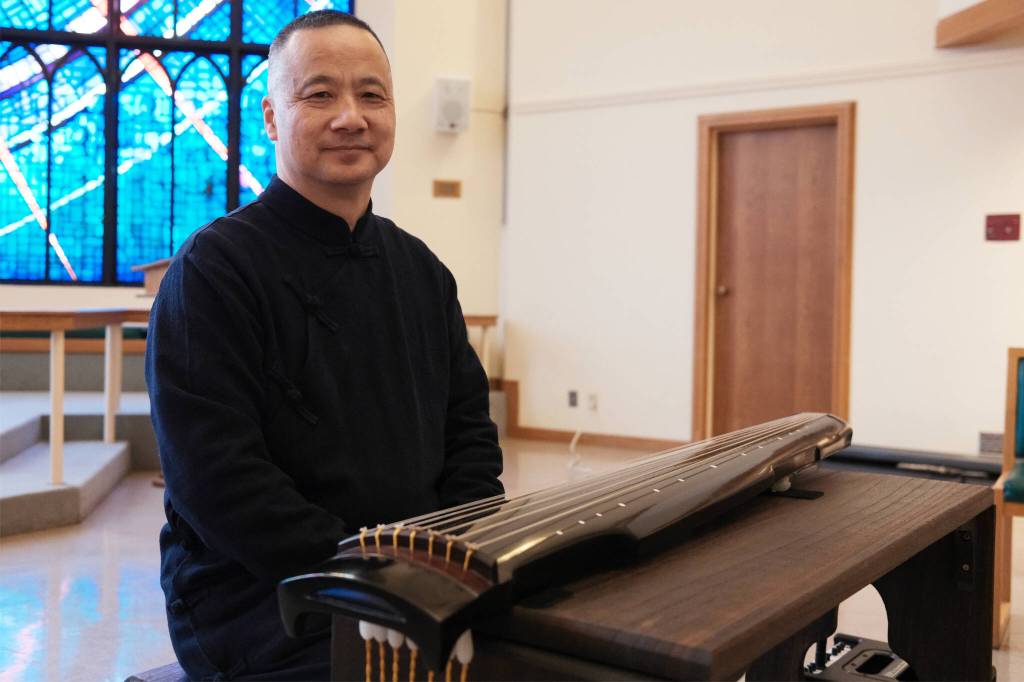 Father of Chinese music: Victoria musician plays rare 500-year-old instrument
