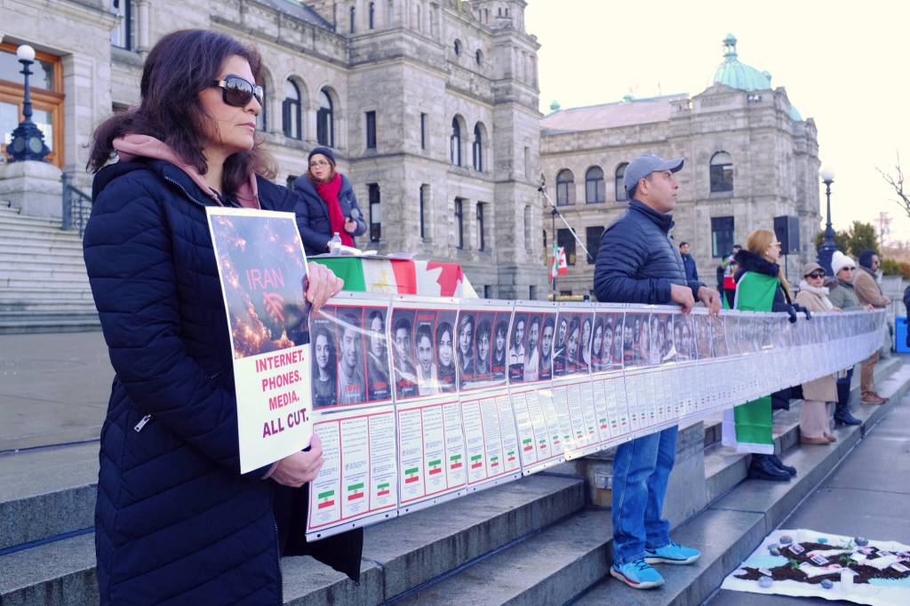 LETTER: Iran protests overlook atrocities of previous regime